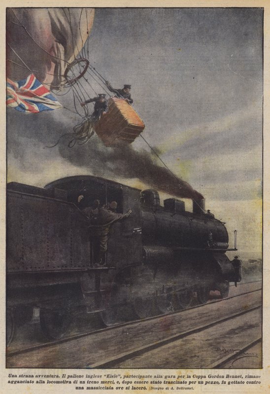 Et merkelig eventyr av Achille Beltrame