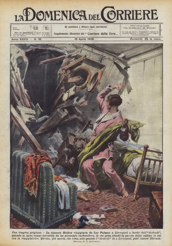 Et tragisk fengsel av Achille Beltrame
