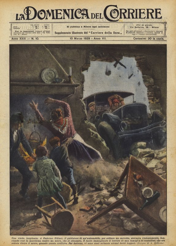 Ett uventet besøk av Achille Beltrame