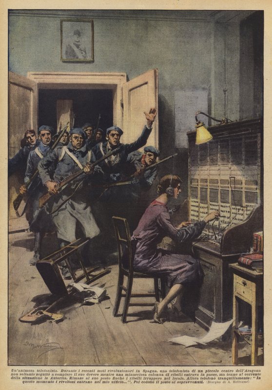 Enstemmig operatør av Achille Beltrame