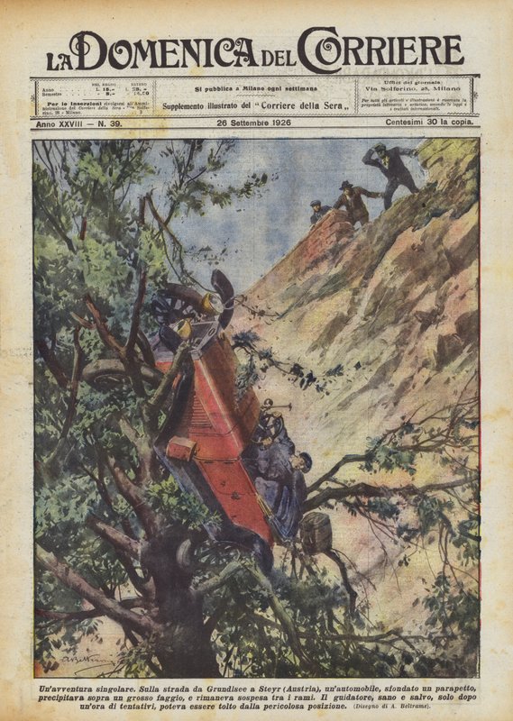 Et enestående eventyr av Achille Beltrame