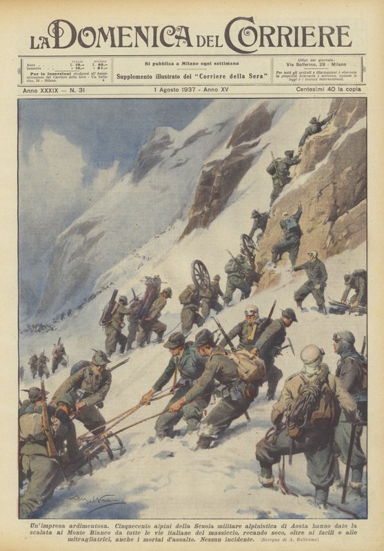 Et vågalt foretak av Achille Beltrame