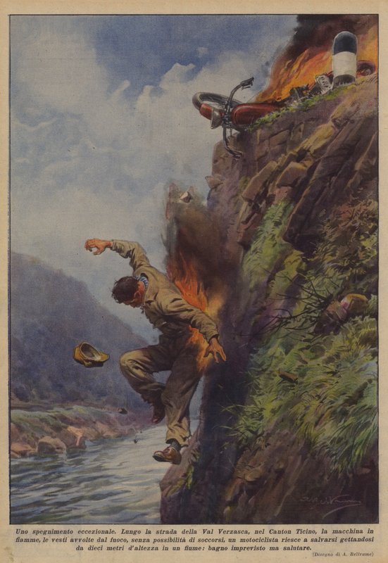 En eksepsjonell nedleggelse av Achille Beltrame
