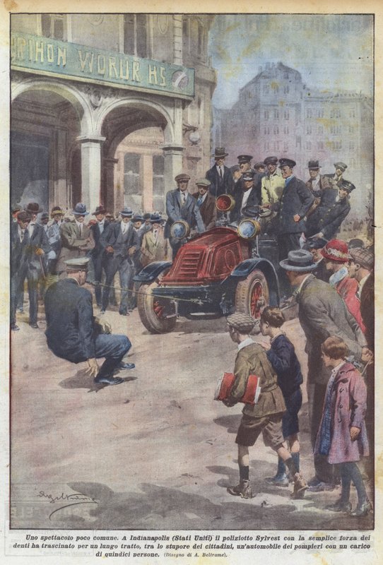 Et uvanlig syn av Achille Beltrame