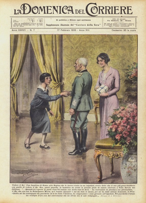Se kongen! av Achille Beltrame
