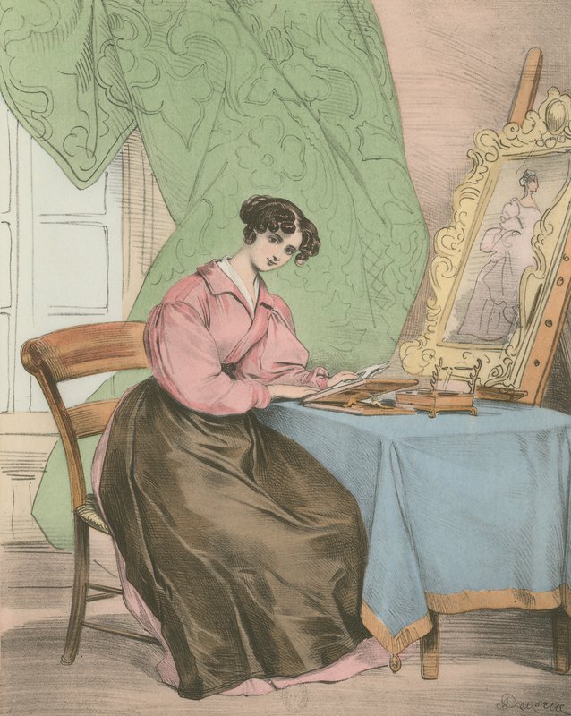 11.00 av Achille Devéria