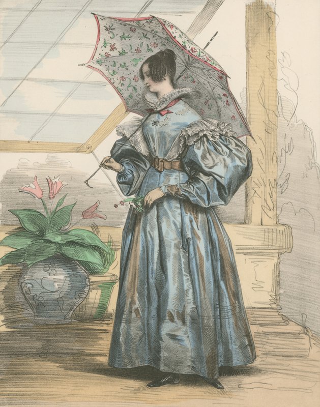 15:00. av Achille Devéria
