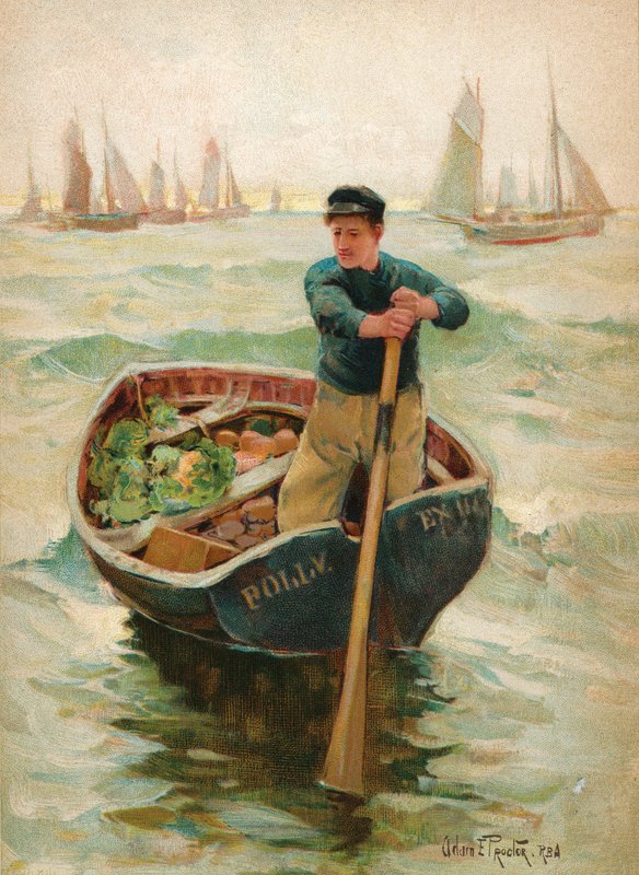 Flåtens kommissariat av Adam Edwin Proctor