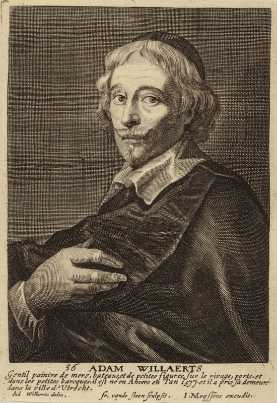 Portrett av Adam Willaerts av Adam Willaerts