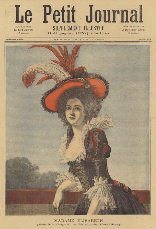 Fru Elizabeth av Adelaide Labille Guiard