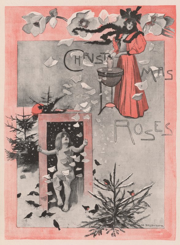 Juleroser av Adolphe Birkenruth