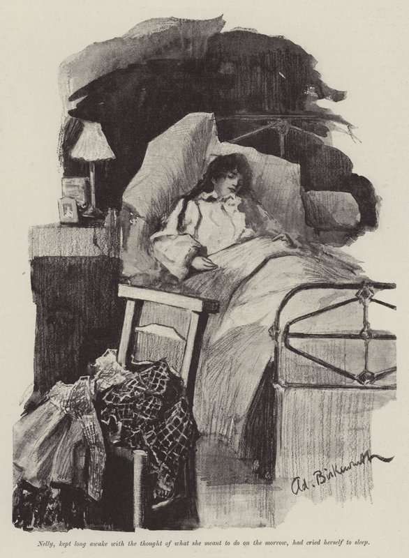 The Rebel Queen, av Walter Besant av Adolphe Birkenruth
