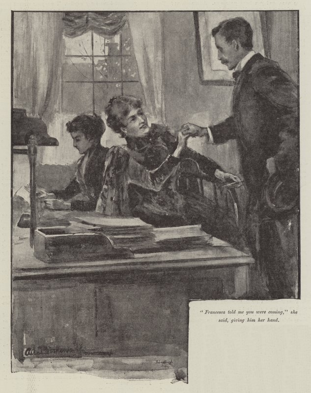 The Rebel Queen, av Walter Besant av Adolphe Birkenruth