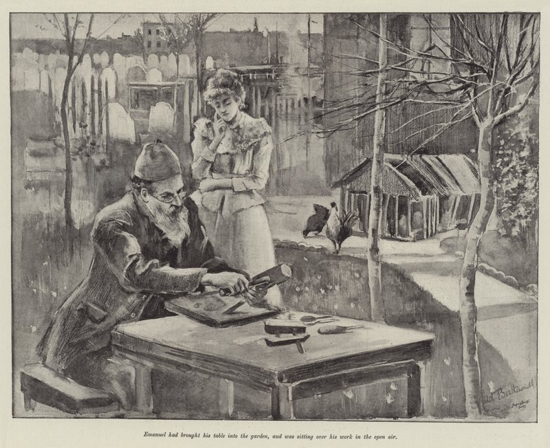 The Rebel Queen, av Walter Besant av Adolphe Birkenruth