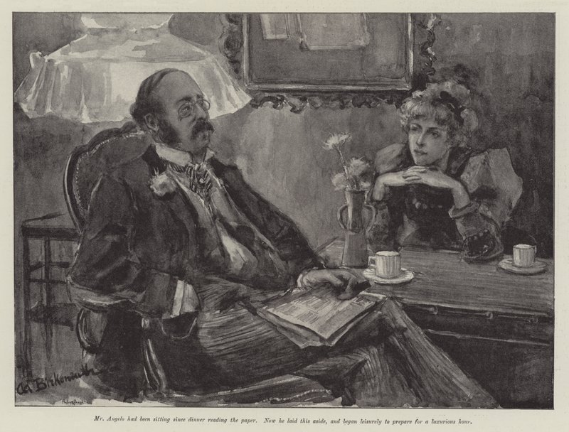 The Rebel Queen, av Walter Besant av Adolphe Birkenruth