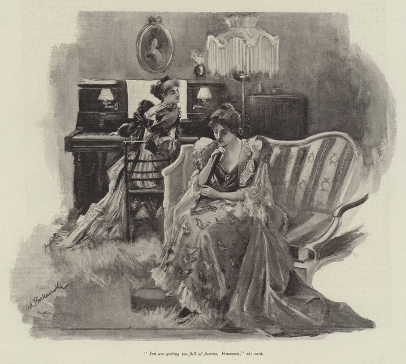 The Rebel Queen, av Walter Besant av Adolphe Birkenruth