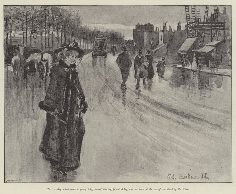 The Rebel Queen, av Walter Besant av Adolphe Birkenruth