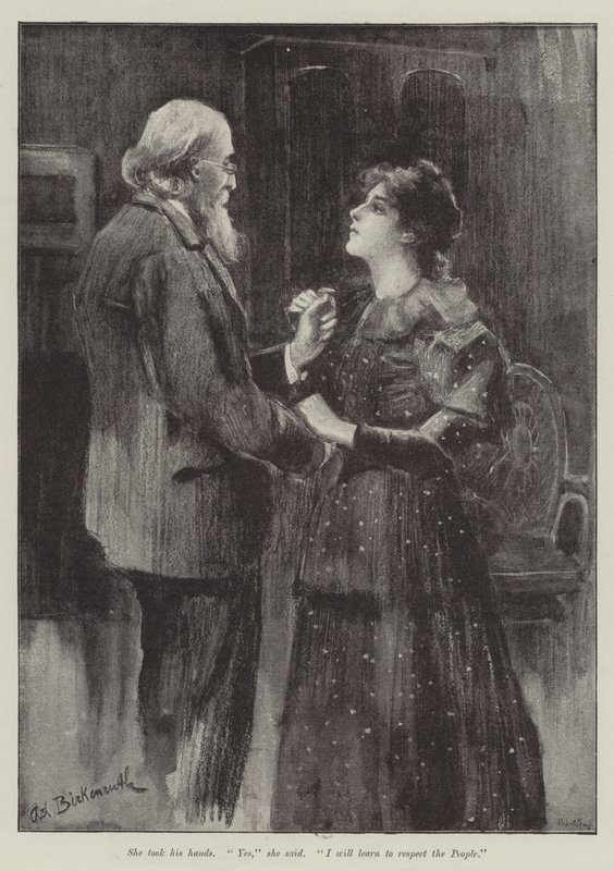 The Rebel Queen, av Walter Besant av Adolphe Birkenruth