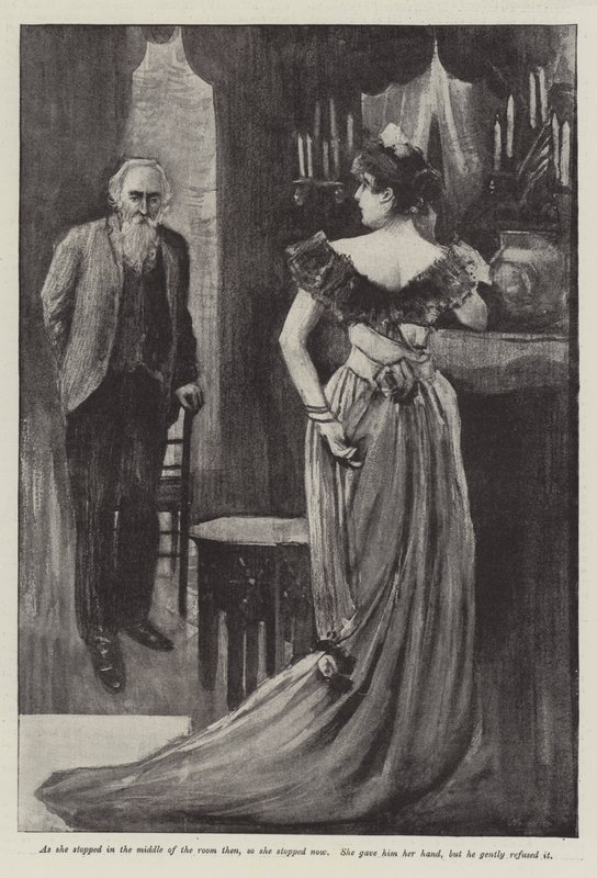 The Rebel Queen, av Walter Besant av Adolphe Birkenruth