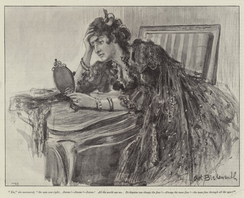 The Rebel Queen, av Walter Besant av Adolphe Birkenruth