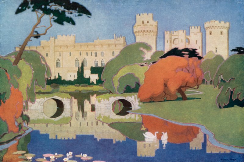 Warwick Castle av Adrian Scott Stokes