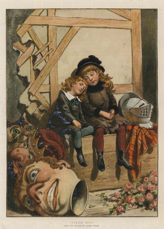 Sliten Ut av Adrien Emmanuel Marie