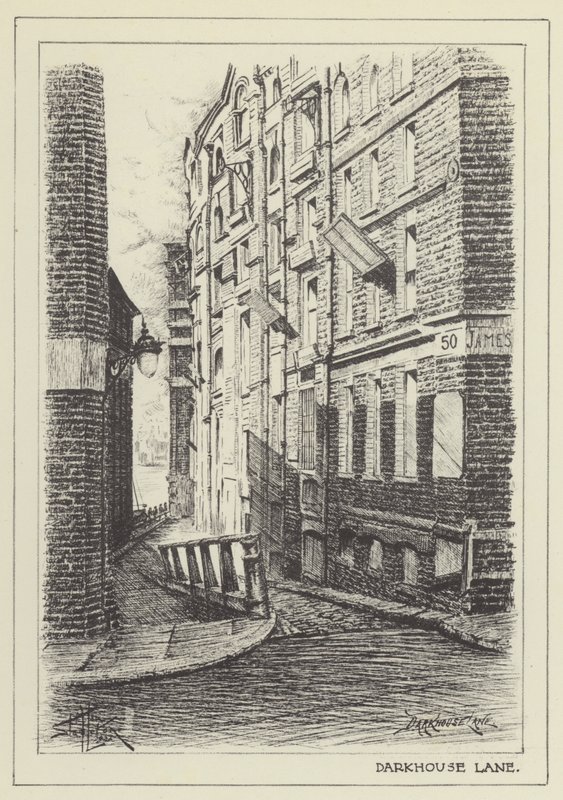 Darkhouse Lane av Alan Stapleton