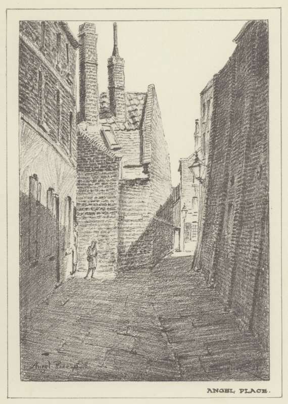 Angel Place av Alan Stapleton