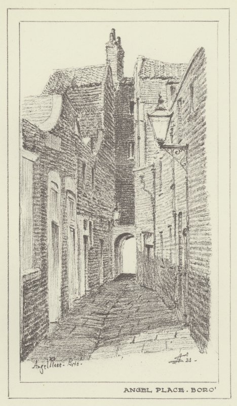 Angel Place, Borough av Alan Stapleton