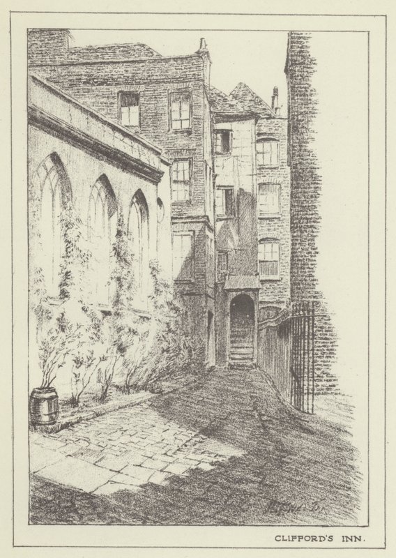 Cliffords Inn av Alan Stapleton