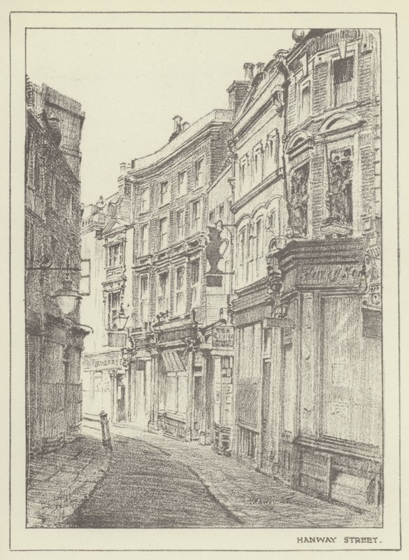 Hanway Street av Alan Stapleton