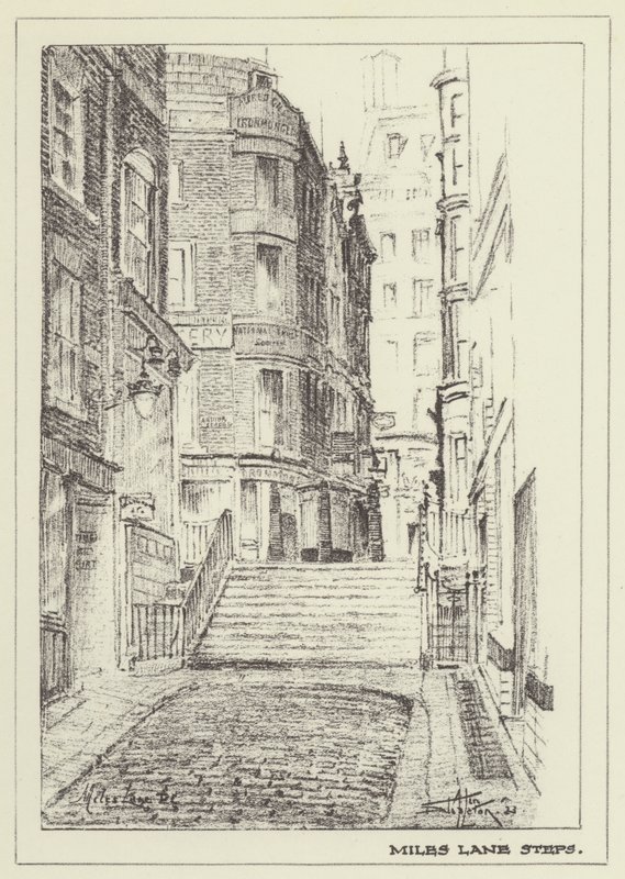 Miles Lane Steps av Alan Stapleton