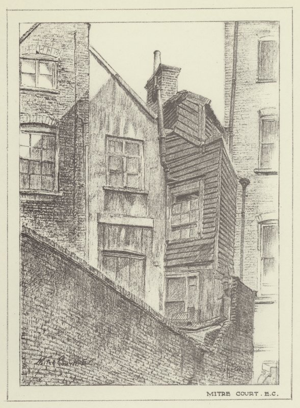 Mitre Court, EC av Alan Stapleton