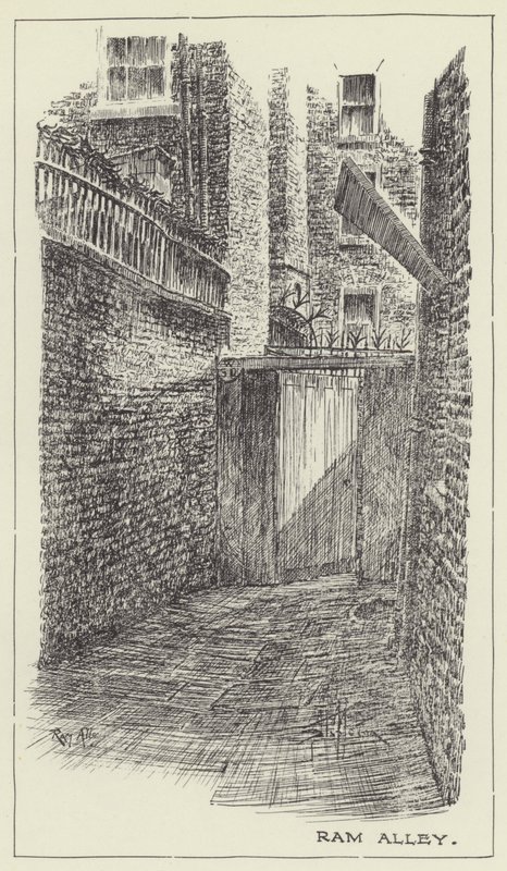 Ram Alley av Alan Stapleton