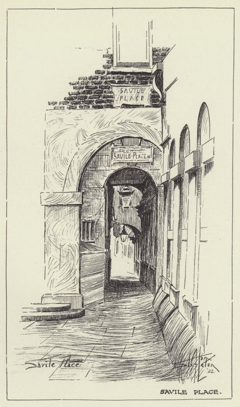 Savile Place av Alan Stapleton