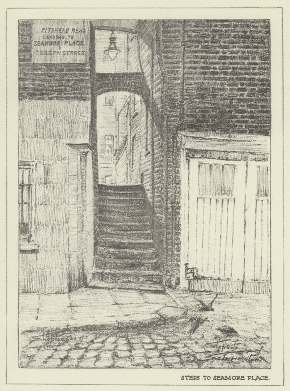 Trinn til Seamore Place av Alan Stapleton
