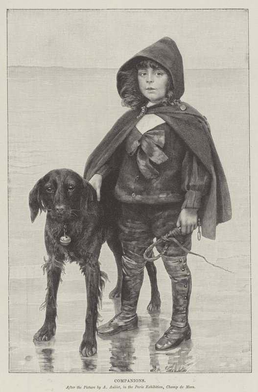 Ledsager av Albert Aublet