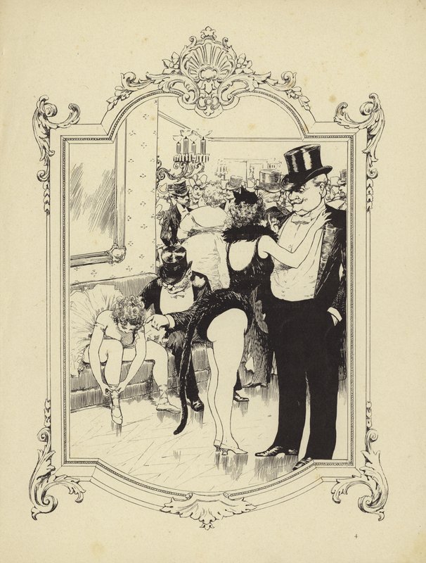Tegneserie fra Memoirs of an Ice Cream av Albert Guillaume