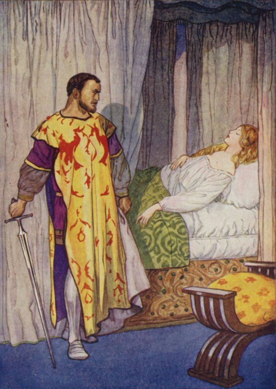 Shakespeare: Othello (farge litho) av Albert Edward Jackson