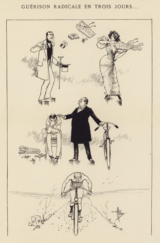 Radikal helbredelse på tre dager... av Albert Guillaume
