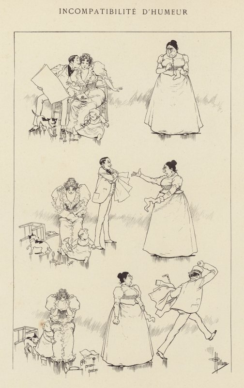 Humør Inkompatibilitet av Albert Guillaume