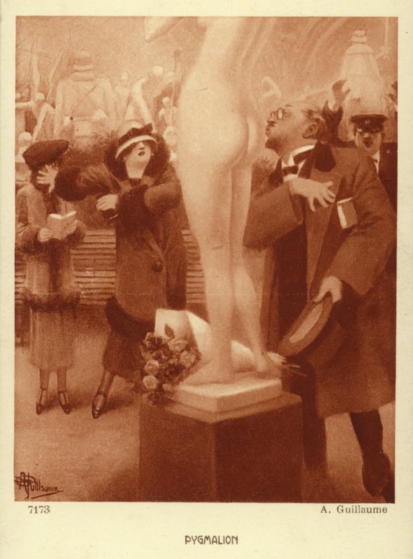 Pygmalion av Albert Guillaume