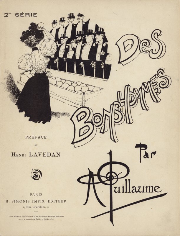 Tittelside av Albert Guillaume