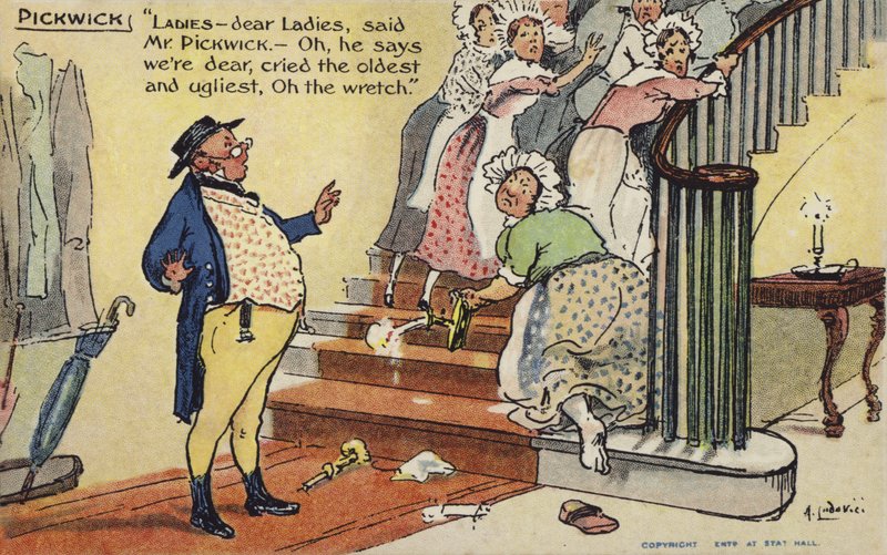 Pickwick papirer av Albert Jnr. Ludovici