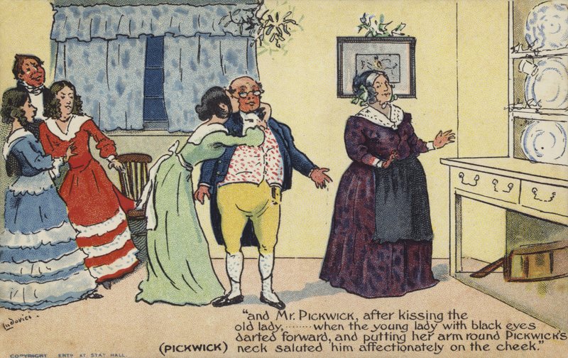 Pickwick papirer av Albert Jnr. Ludovici