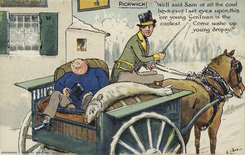 Pickwick papirer av Albert Jnr. Ludovici