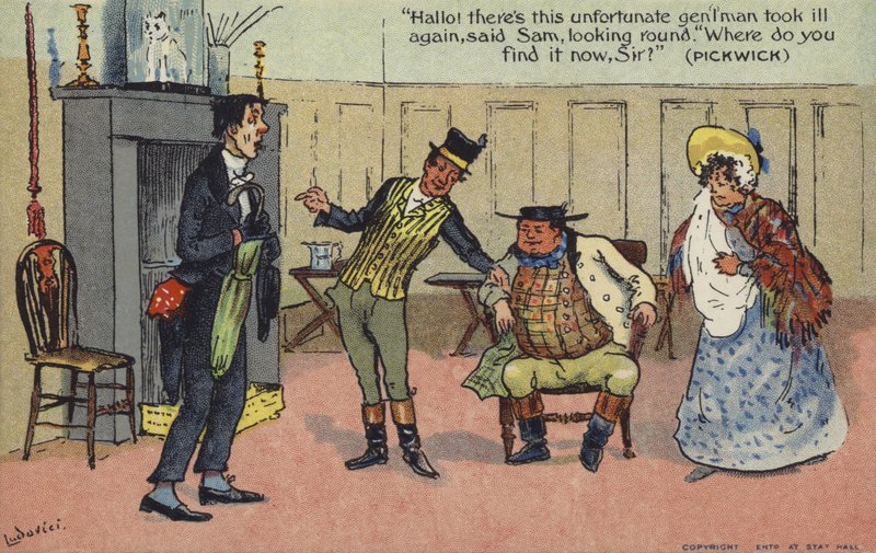 Pickwick papirer av Albert Jnr. Ludovici