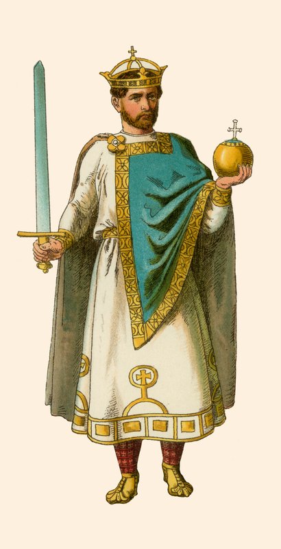 Keiser Henrik II av Albert Kretschmer