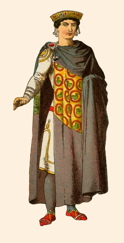 Justinian av Albert Kretschmer