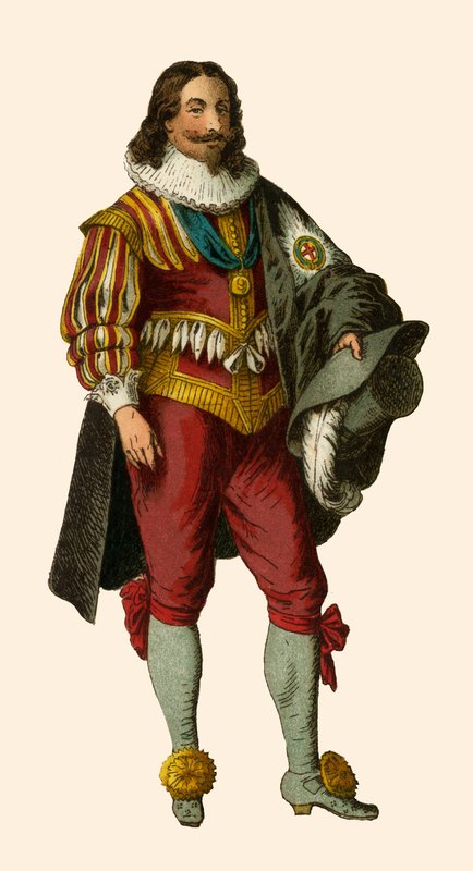 Kong Charles I av Albert Kretschmer